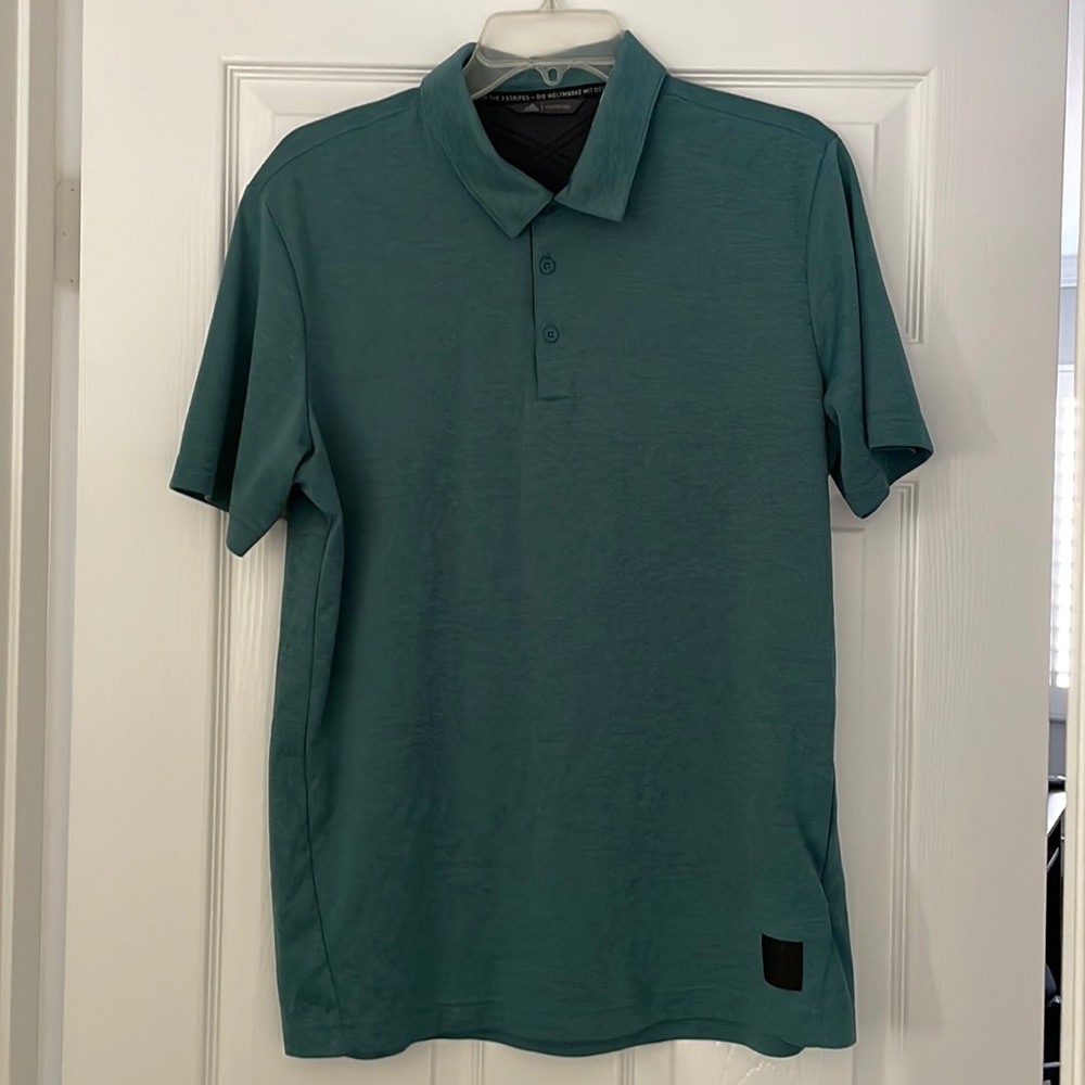 Mens Adidas polo shirt size L